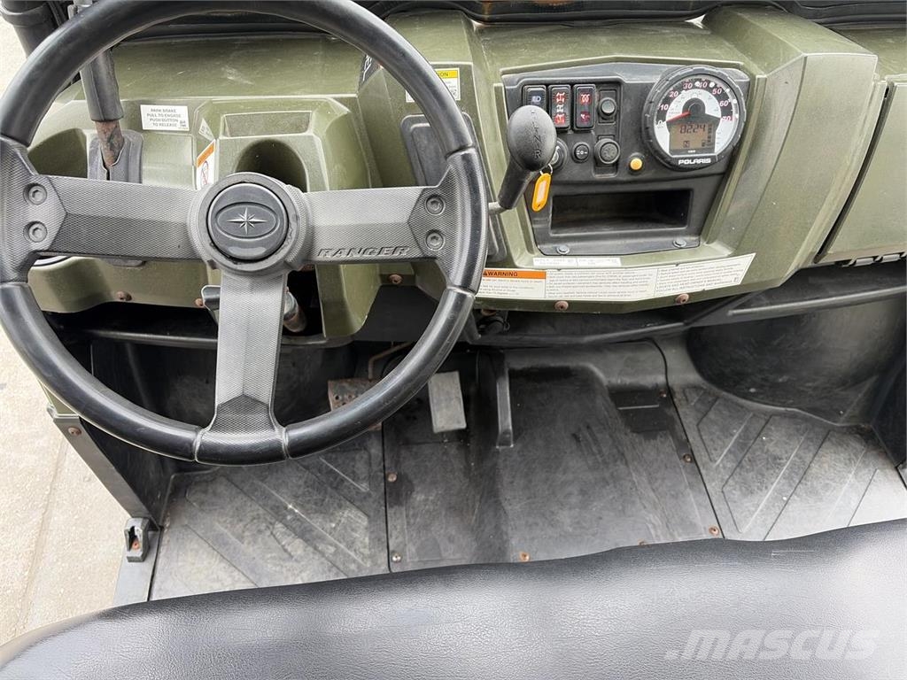 Polaris Ranger Crew Cab ATV عربات الجولف