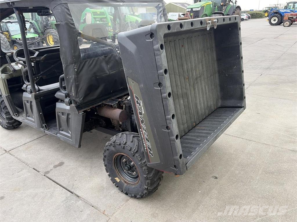 Polaris Ranger Crew Cab ATV عربات الجولف