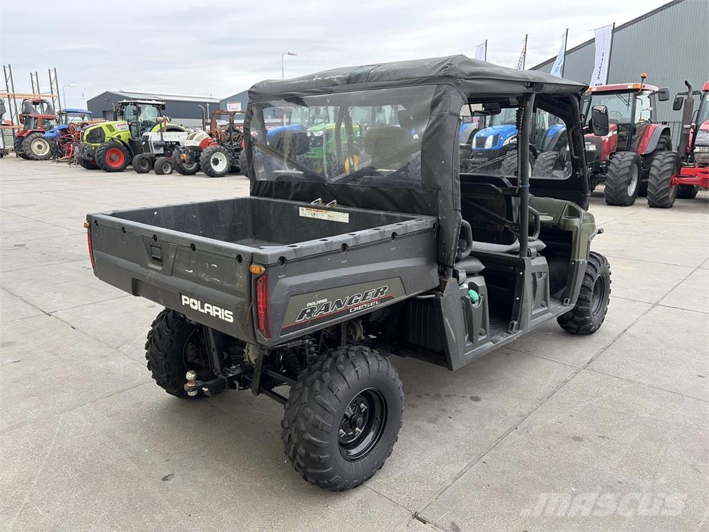 Polaris Ranger Crew Cab ATV عربات الجولف