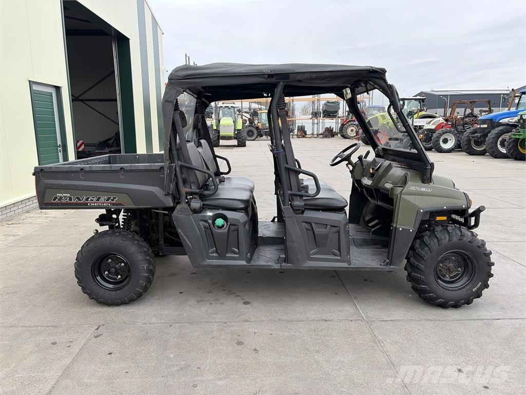 Polaris Ranger Crew Cab ATV عربات الجولف
