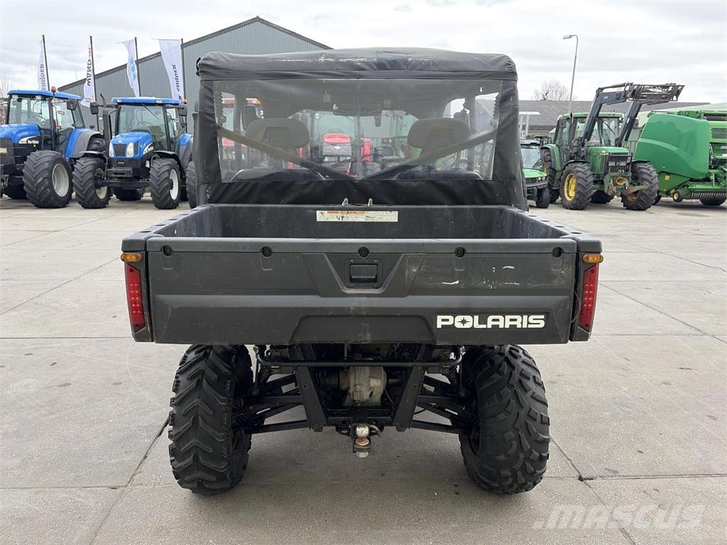Polaris Ranger Crew Cab ATV عربات الجولف