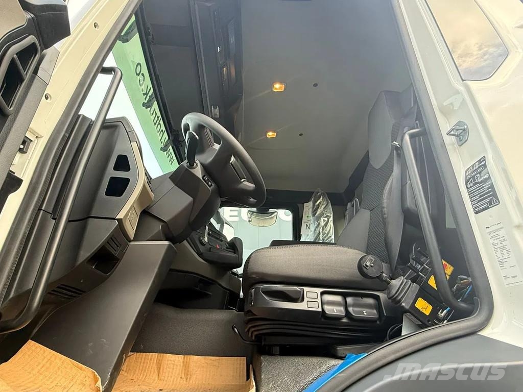 MAN TGS 28.440 MAN TGS 28.440 6x4-4 Lenke Achse Hyva 2 Hook lift trucks