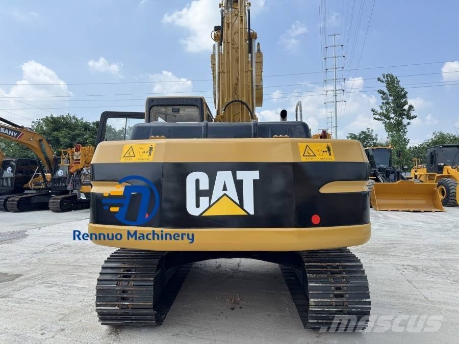 CAT 320B Escavadeiras de esteiras