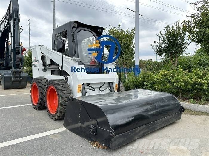 Bobcat S 16 Minilæsser - skridstyret