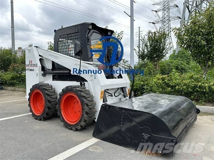 Bobcat S 16 Minilæsser - skridstyret