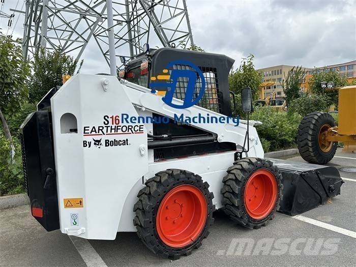 Bobcat S 16 Minilæsser - skridstyret
