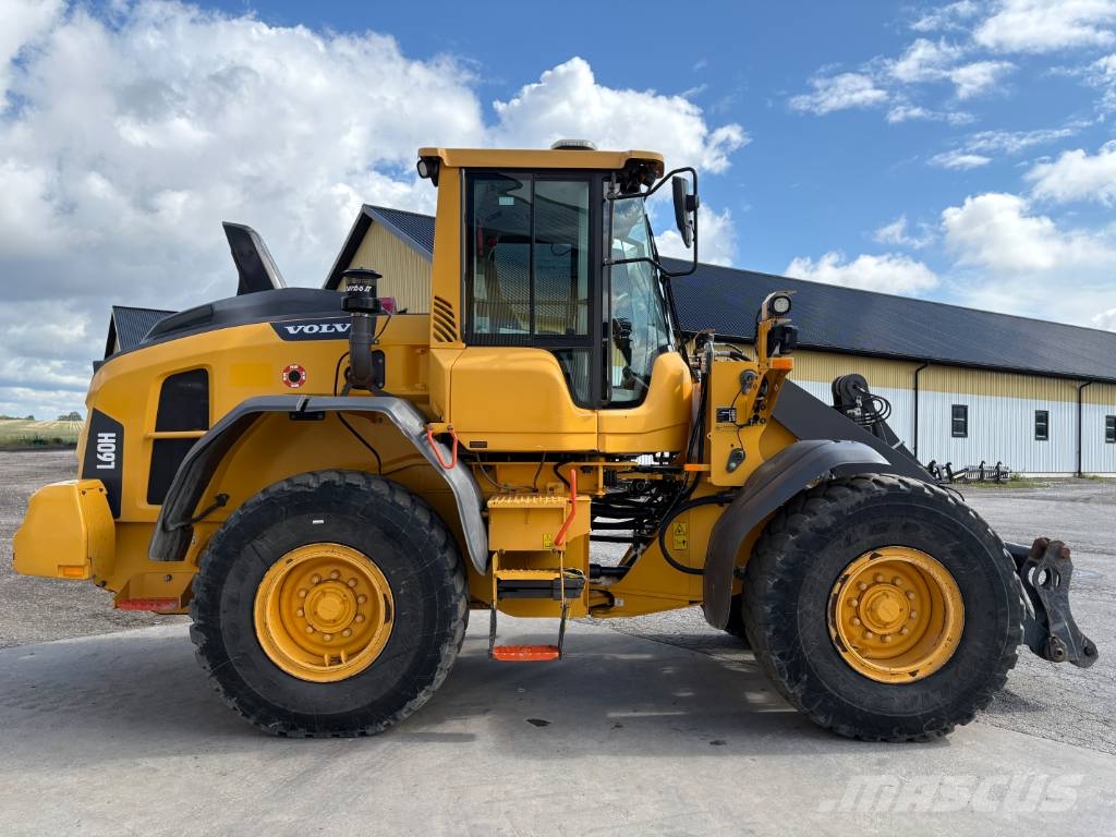 Volvo L60H lastmaskin, all utr, släcksystem, 7000 tim Gumikerekes homlokrakodók