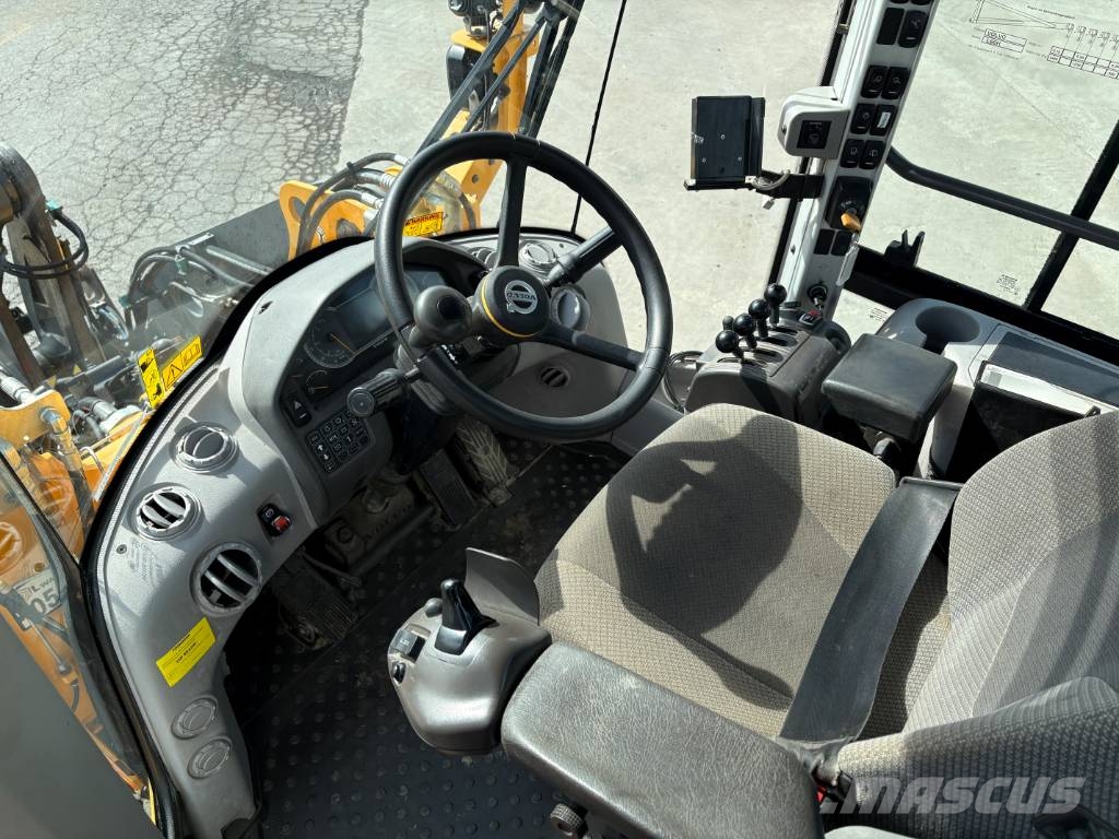 Volvo L60H lastmaskin, all utr, släcksystem, 7000 tim Gumikerekes homlokrakodók