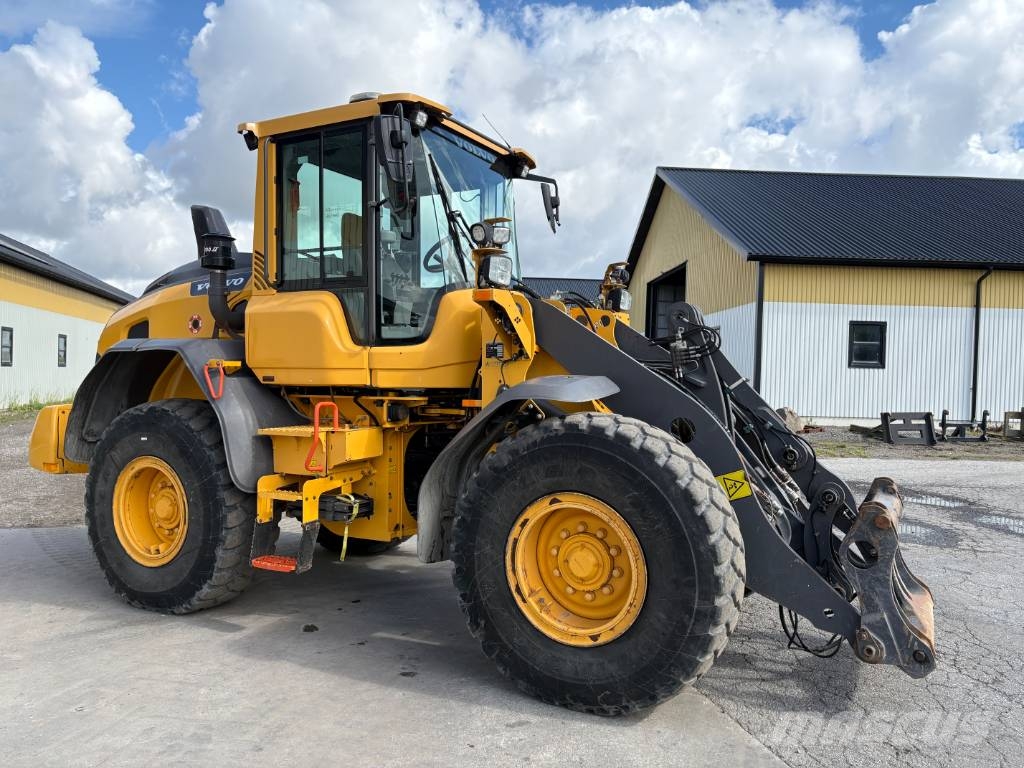 Volvo L60H lastmaskin, all utr, släcksystem, 7000 tim Gumikerekes homlokrakodók