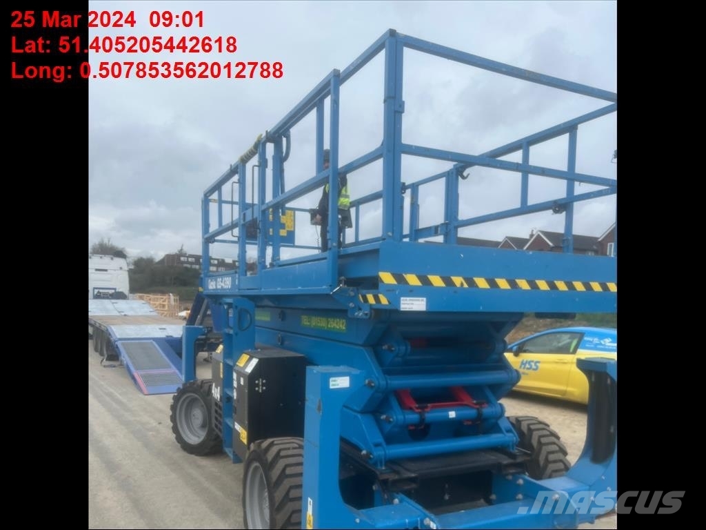 Genie GS 4390 Žirkliniai keltuvai