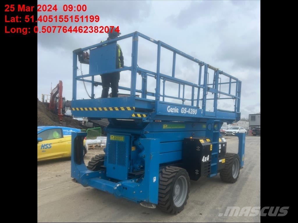 Genie GS 4390 Žirkliniai keltuvai