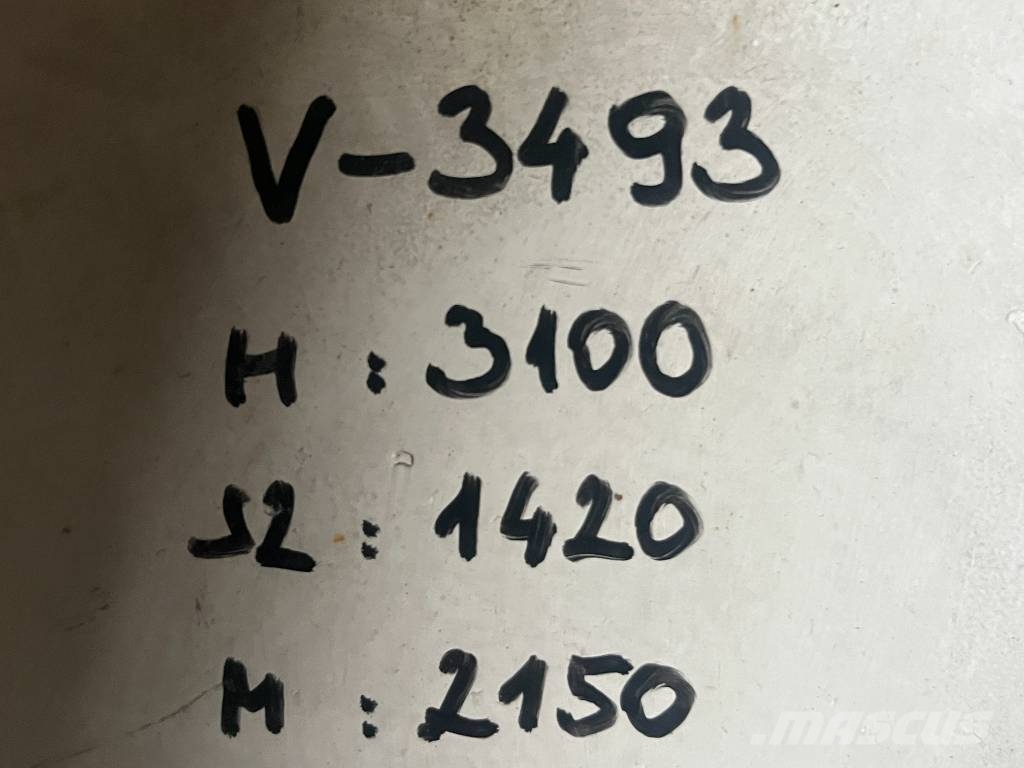 Toyota 2TG20 /02/ V-3493 EO Flughafenausrüstung