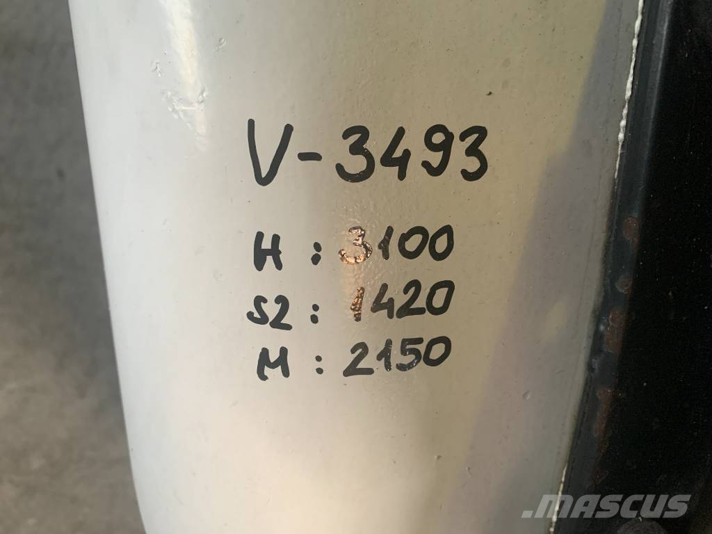 Toyota 2TG20 /02/ V-3493 EO Flughafenausrüstung