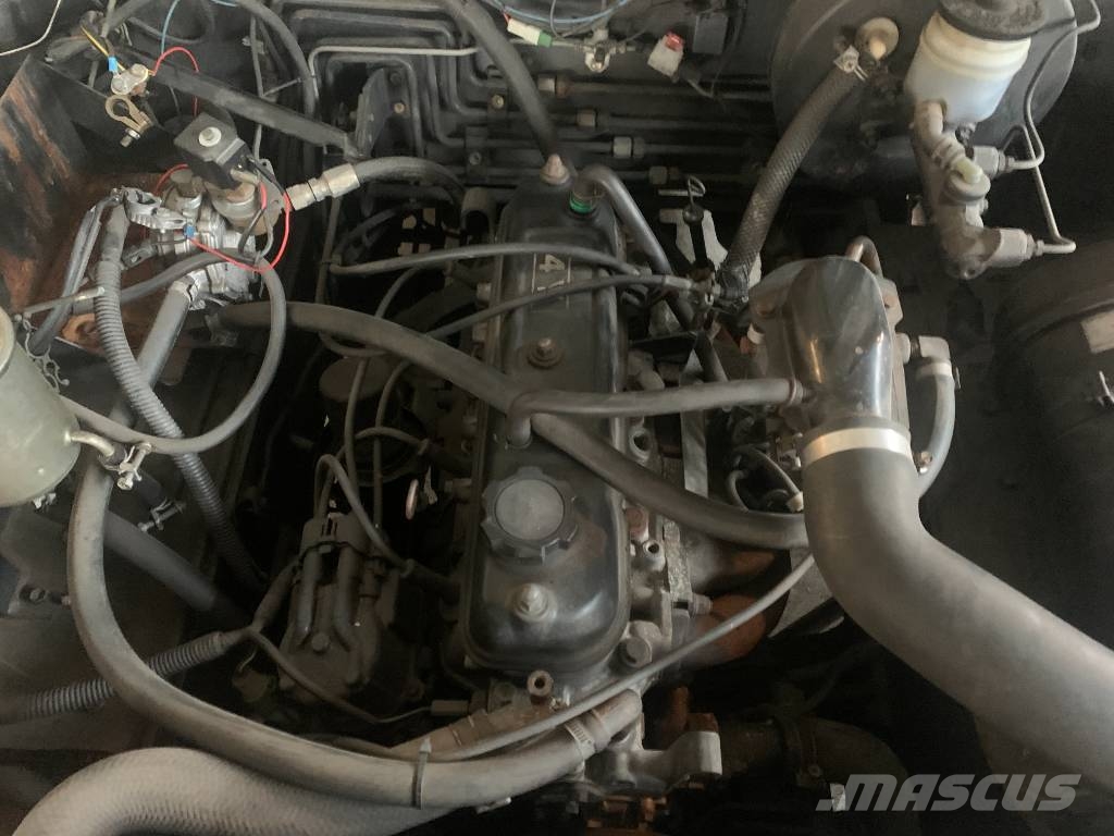 Toyota 2TG20 /02/ V-3493 EO Flughafenausrüstung