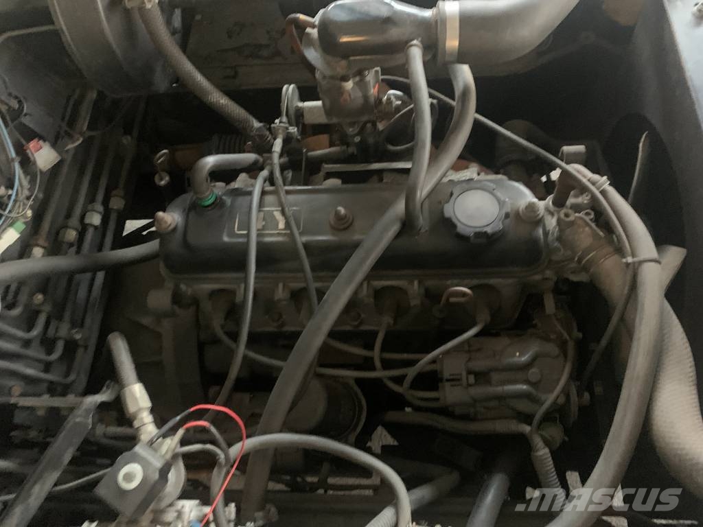 Toyota 2TG20 /02/ V-3493 EO Flughafenausrüstung
