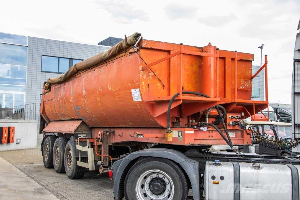 ATM OKS 13/27C -28M3 + STEEL+HYDR.DOOR Naczepy wywrotki / wanny
