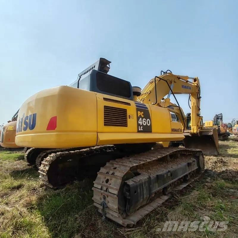 Komatsu PC 460 履帶式 挖土機/掘鑿機/挖掘機