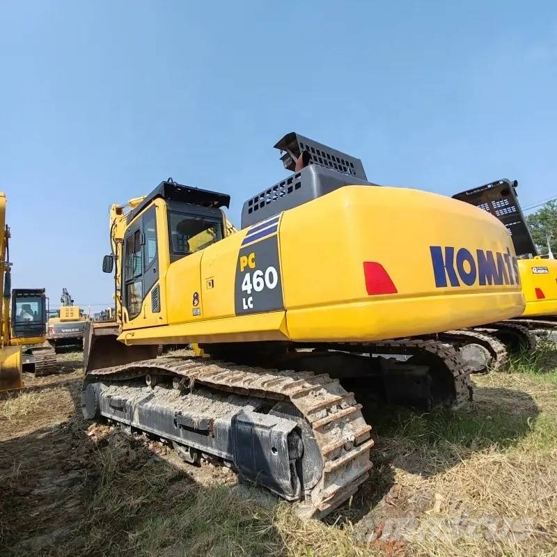Komatsu PC 460 履帶式 挖土機/掘鑿機/挖掘機