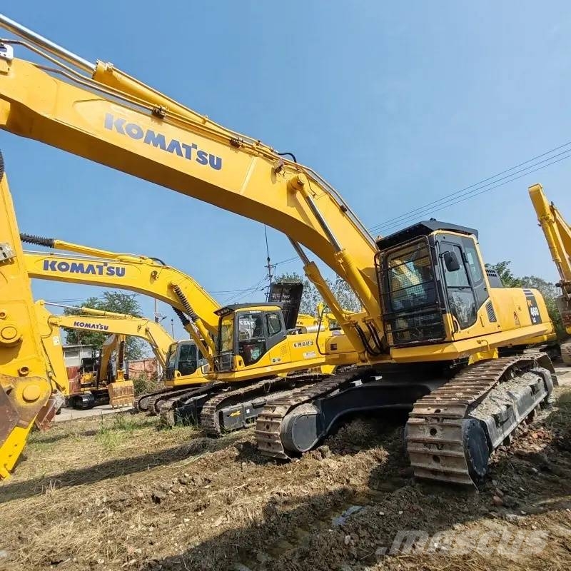 Komatsu PC 460 履帶式 挖土機/掘鑿機/挖掘機