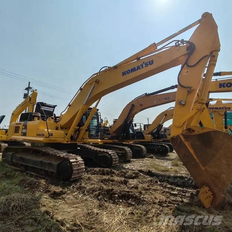 Komatsu PC 460 履帶式 挖土機/掘鑿機/挖掘機