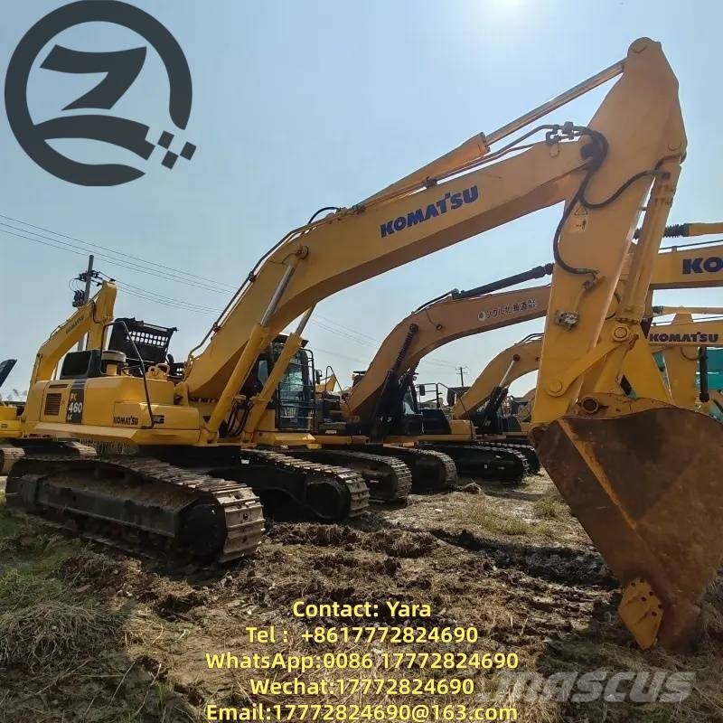Komatsu PC 460 履帶式 挖土機/掘鑿機/挖掘機