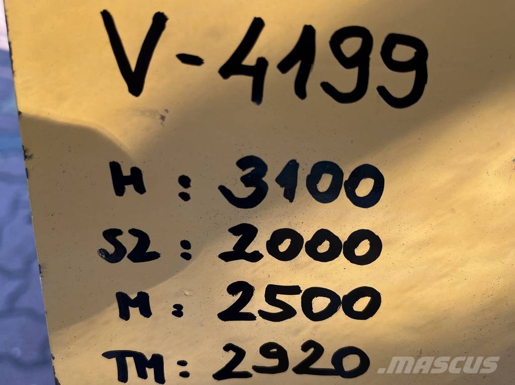 Desta DVHM3522TXK 2WD V-4199 IO Elevatore per esterni