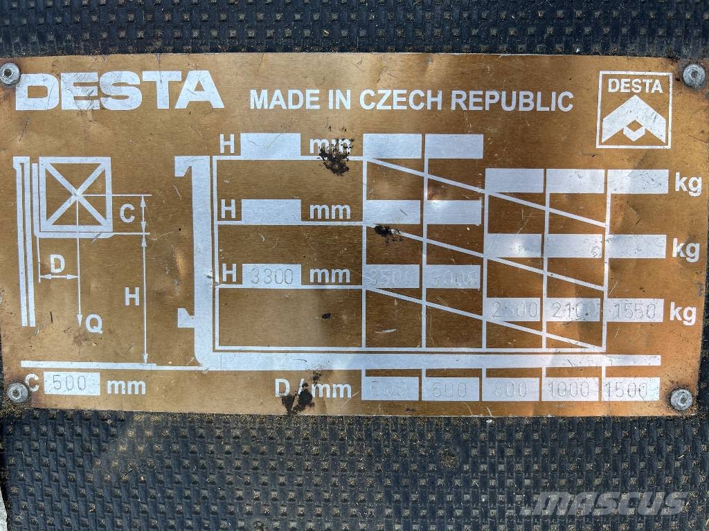 Desta DVHM3522TXK 2WD V-4199 IO Elevatore per esterni
