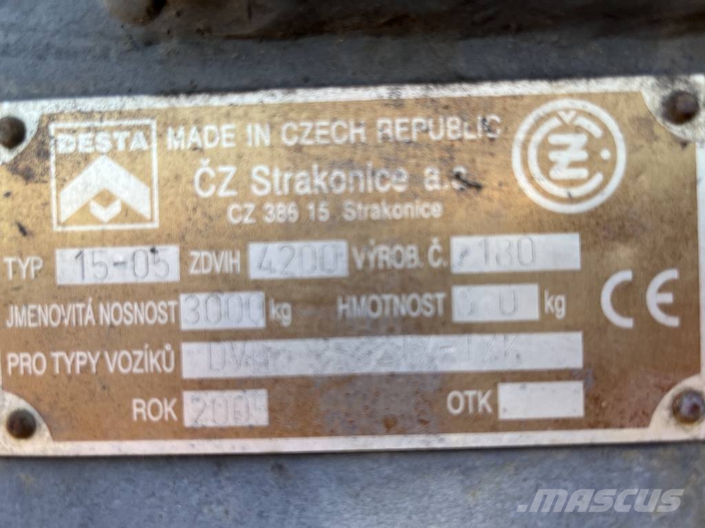 Desta DVHM3522TXK 2WD V-4199 IO Elevatore per esterni
