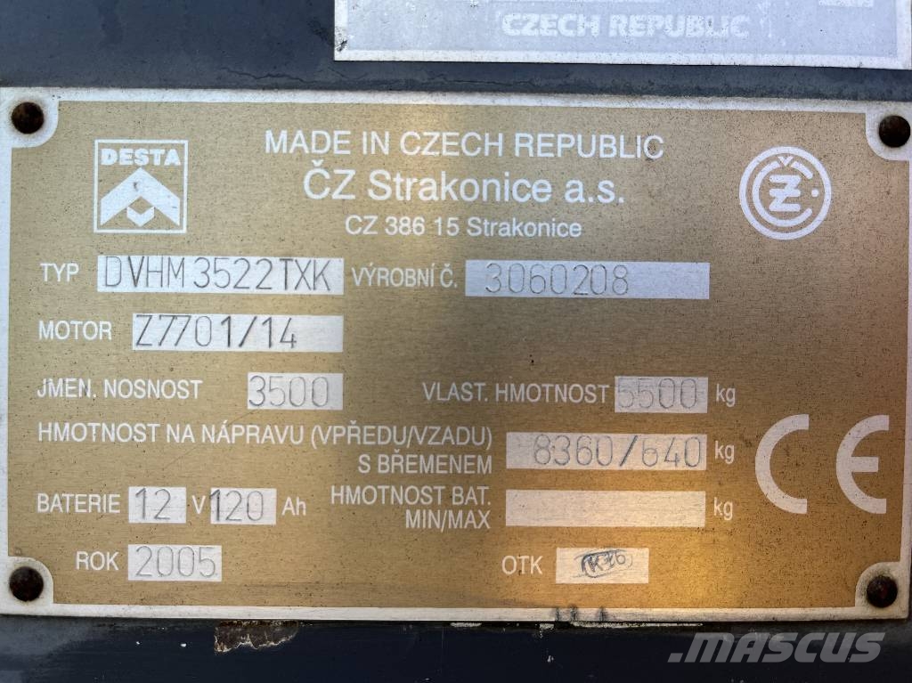 Desta DVHM3522TXK 2WD V-4199 IO Elevatore per esterni