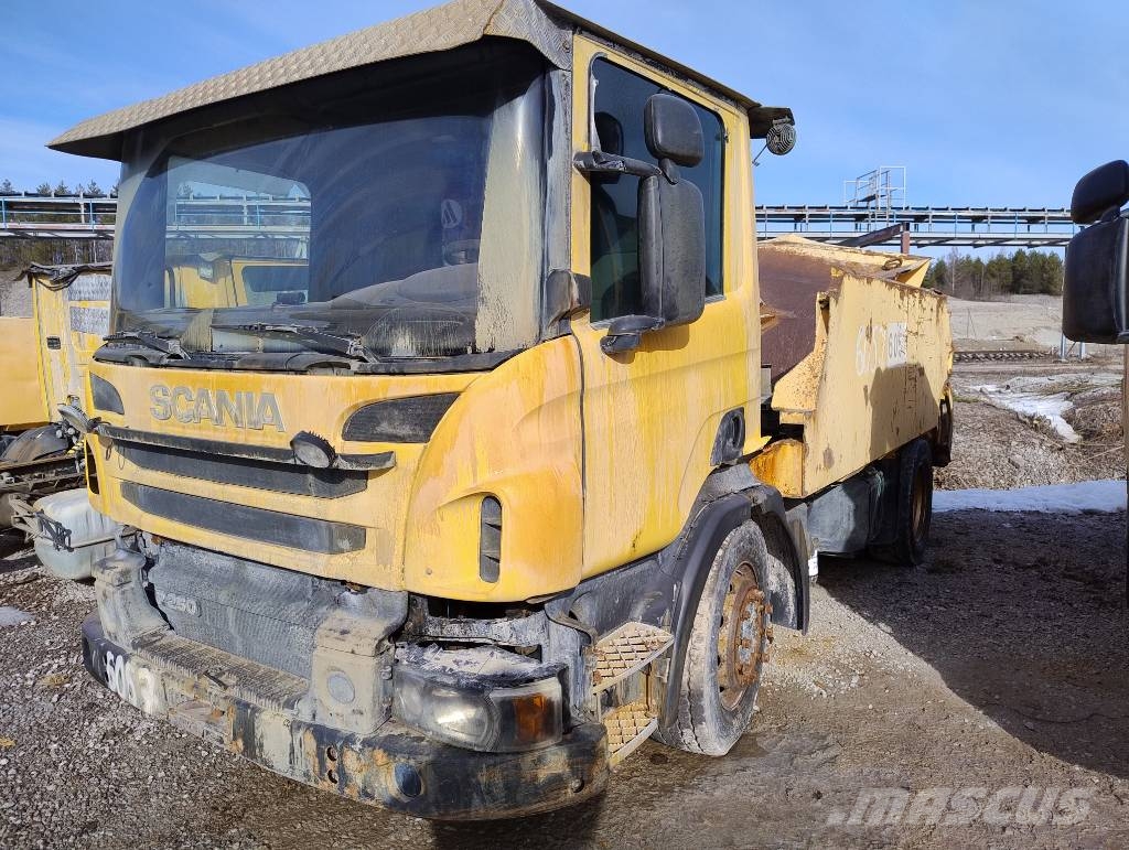 Scania P 250 Camiones bañeras basculantes o volquetes