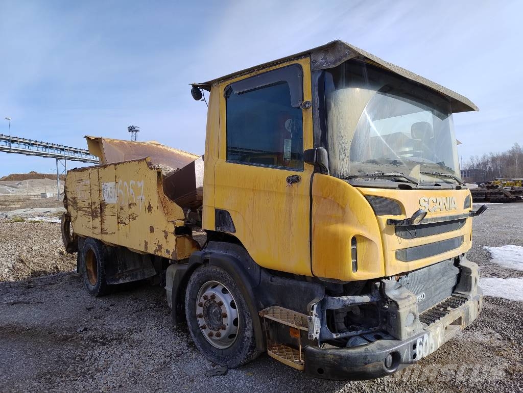 Scania P 250 Camiones bañeras basculantes o volquetes