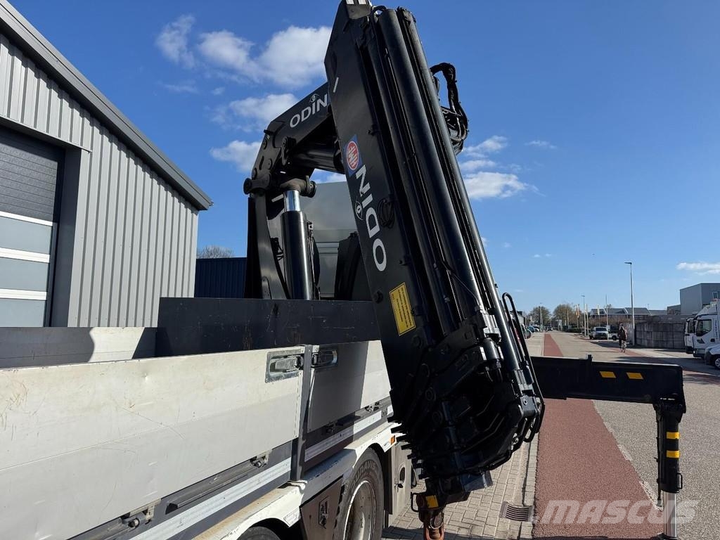 DAF CF85-460 FAS 6x2 Trekker / Bakwagen, HMF Odin 6020 Kranen voor alle terreinen