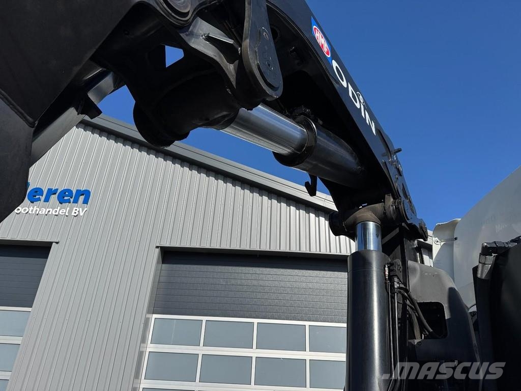 DAF CF85-460 FAS 6x2 Trekker / Bakwagen, HMF Odin 6020 Kranen voor alle terreinen