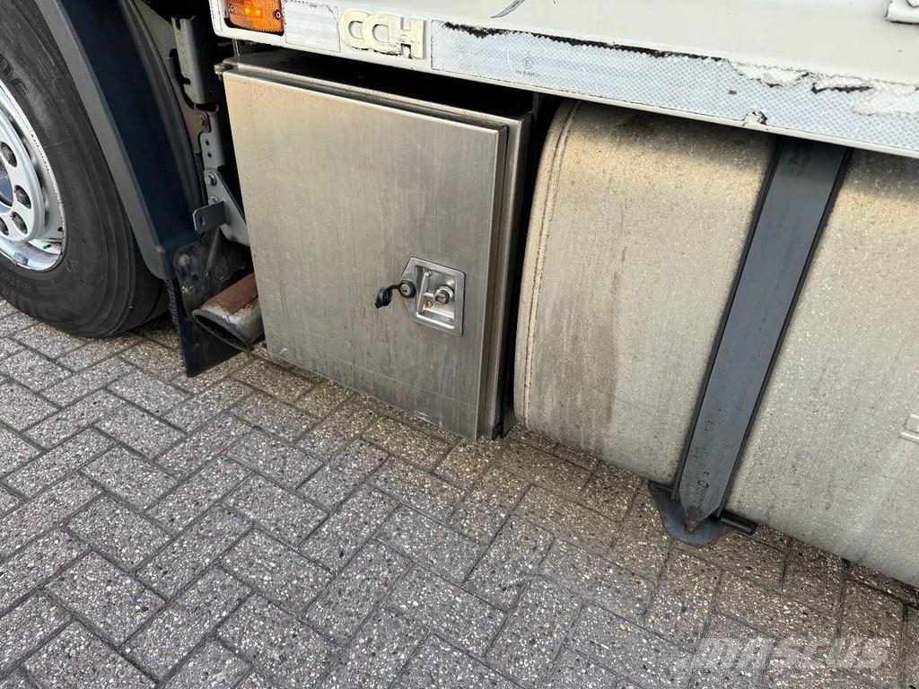 DAF CF85-460 FAS 6x2 Trekker / Bakwagen, HMF Odin 6020 Kranen voor alle terreinen