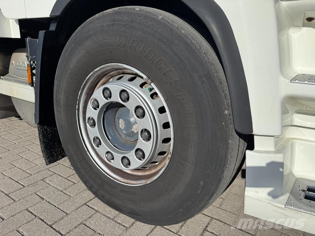 DAF CF85-460 FAS 6x2 Trekker / Bakwagen, HMF Odin 6020 Kranen voor alle terreinen