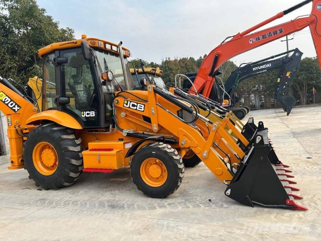 JCB 3 CX Tractopelle