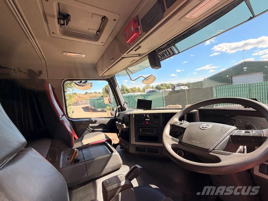 Volvo FM 380 شاحنات مسطحة / أوناش