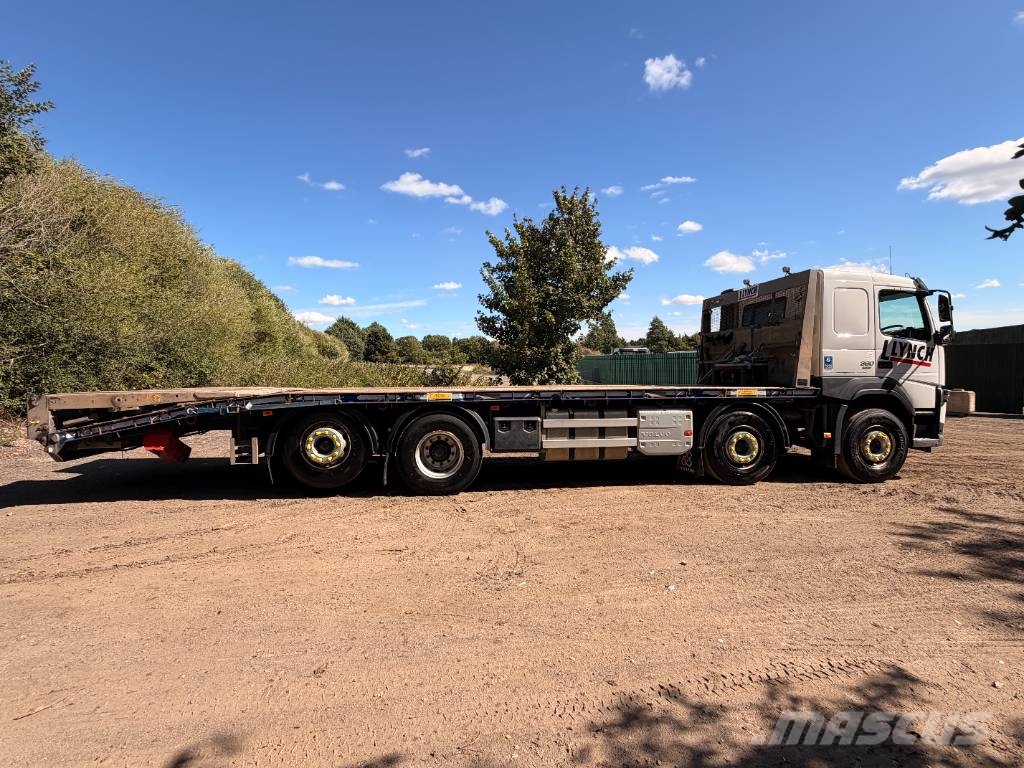 Volvo FM 380 شاحنات مسطحة / أوناش