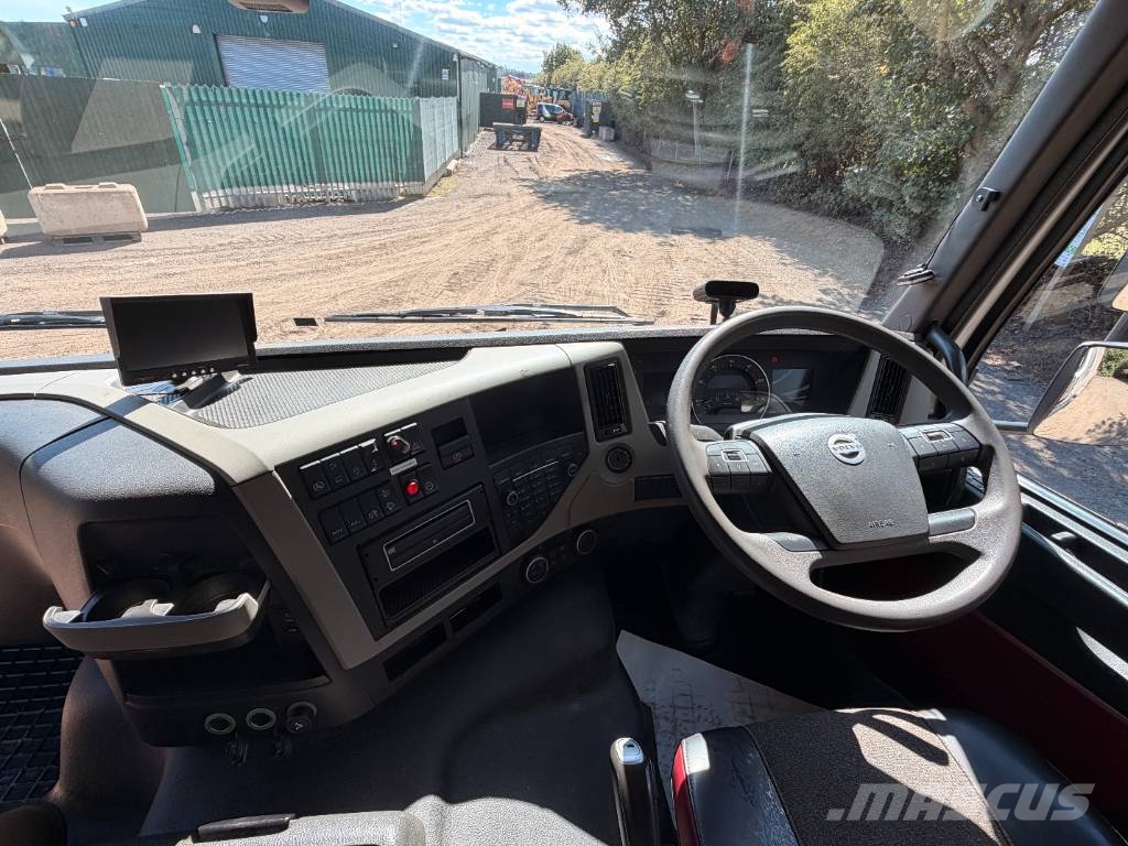 Volvo FM 380 شاحنات مسطحة / أوناش