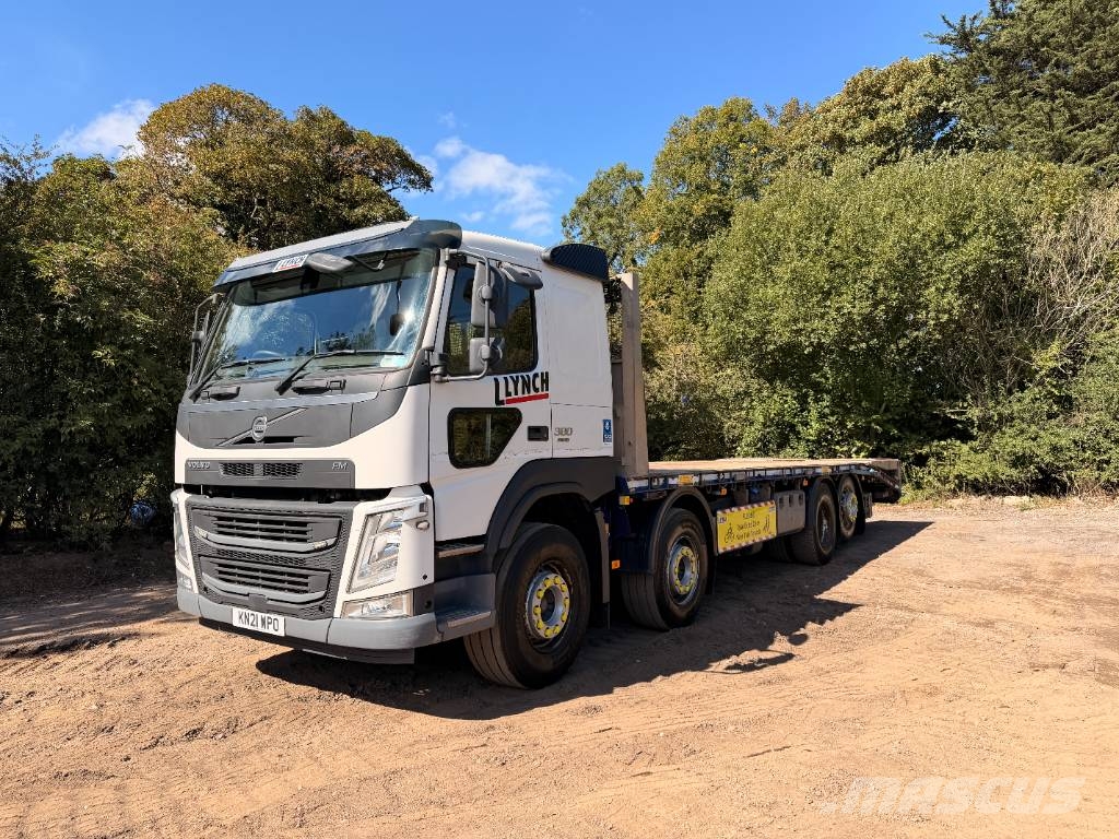 Volvo FM 380 شاحنات مسطحة / أوناش
