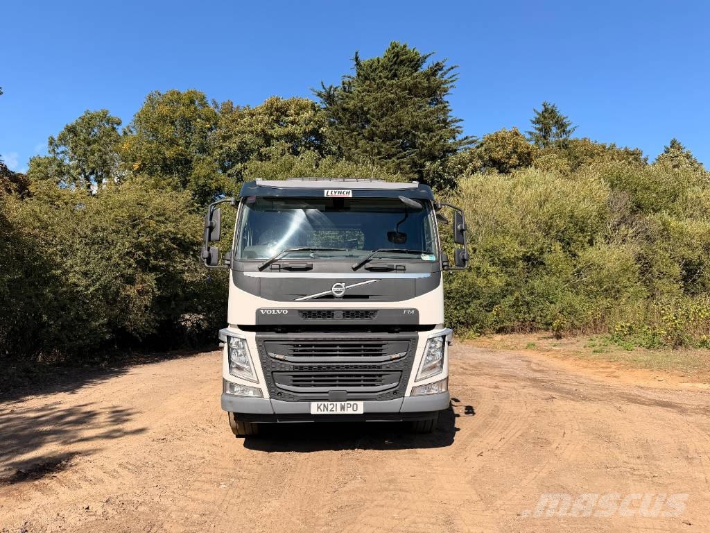Volvo FM 380 شاحنات مسطحة / أوناش