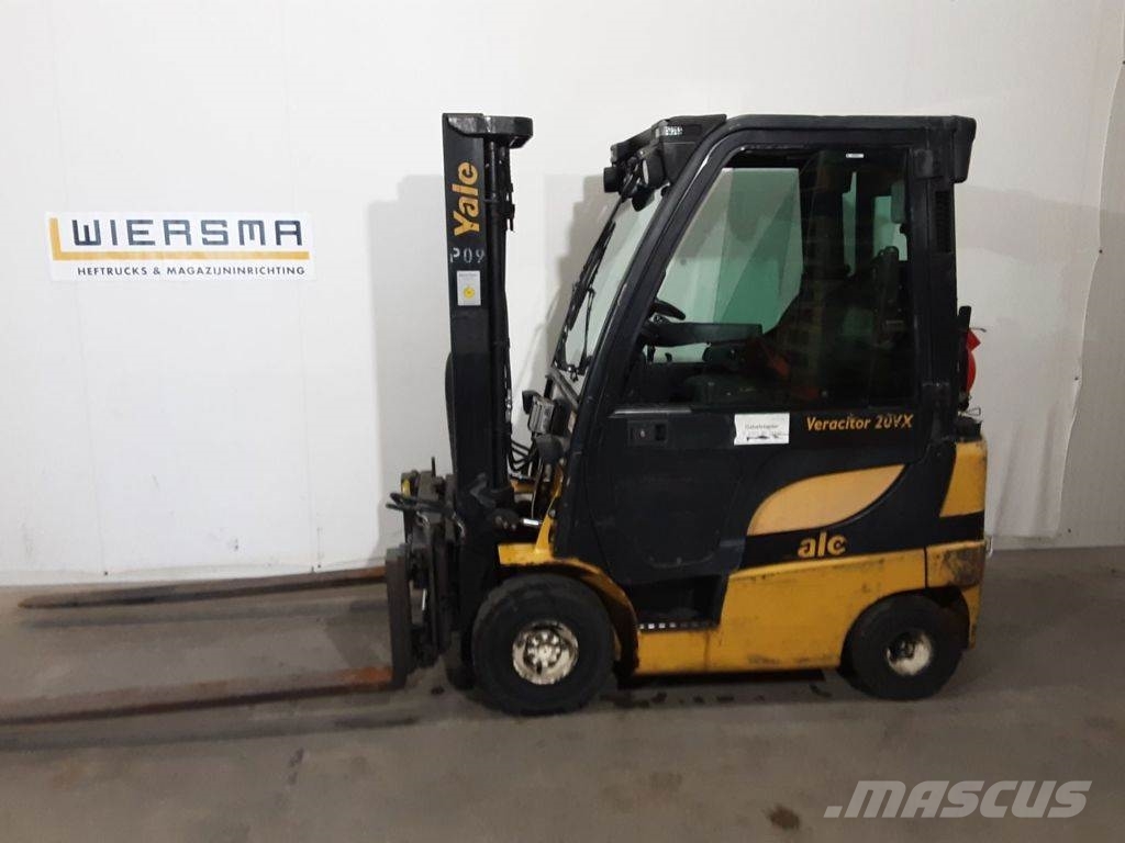 Yale GLP20SVX شاحنات LPG