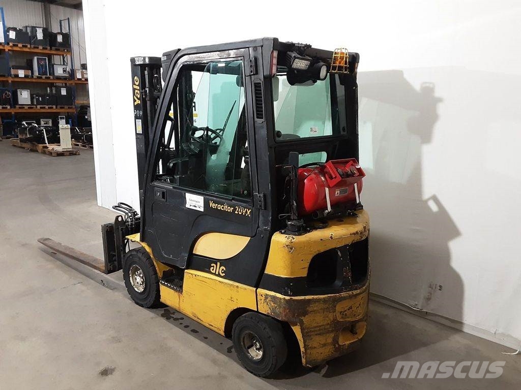 Yale GLP20SVX شاحنات LPG
