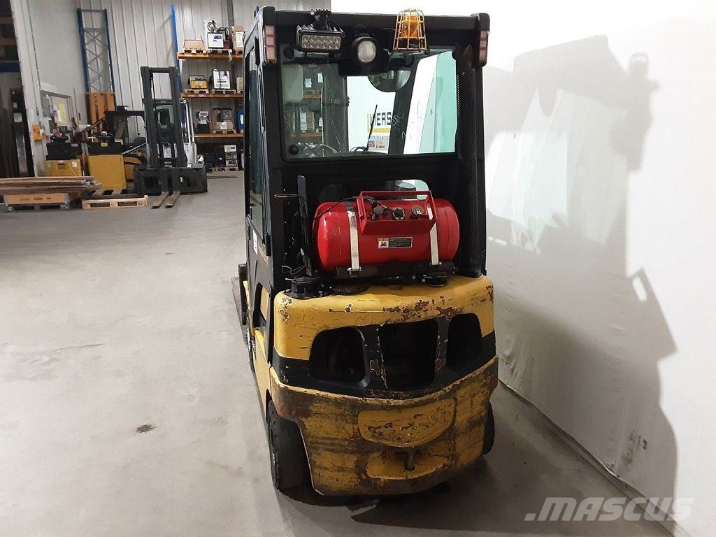 Yale GLP20SVX شاحنات LPG