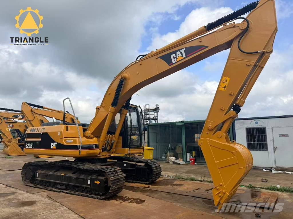 CAT 320 B L Гусеничні екскаватори