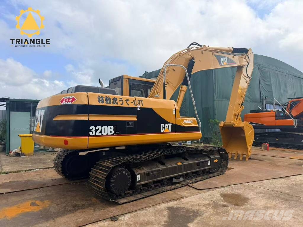 CAT 320 B L Гусеничні екскаватори
