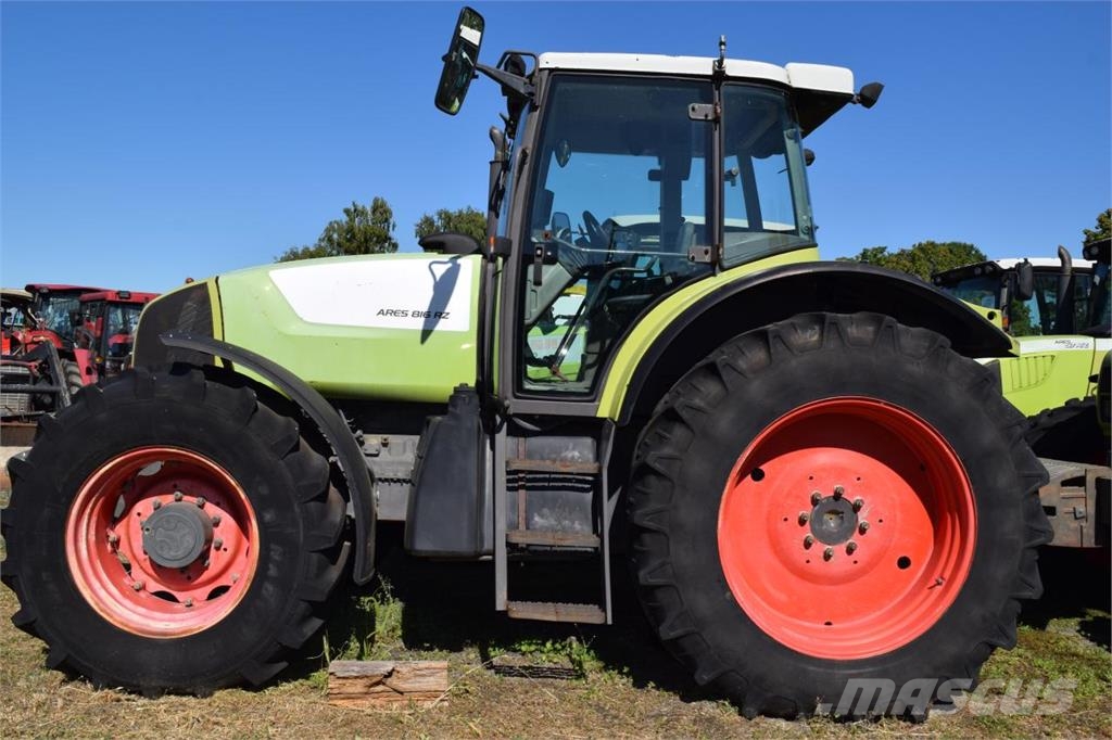 CLAAS Ares 816 RZ Tractoren