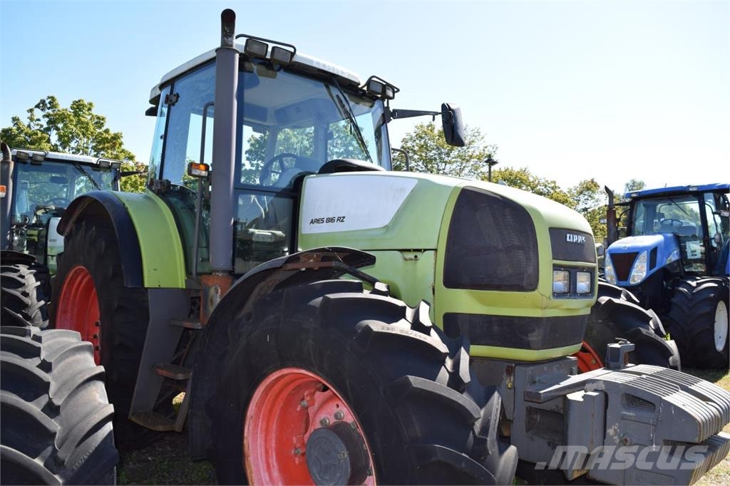 CLAAS Ares 816 RZ Tractoren