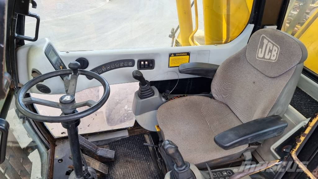 JCB JS 160 W Wielgraafmachines