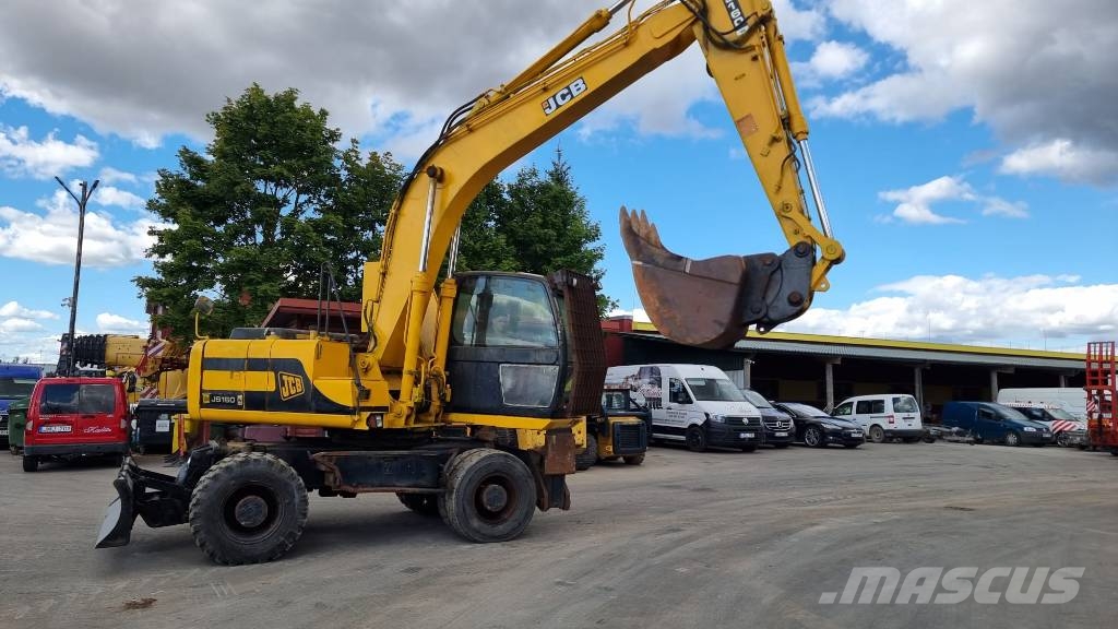 JCB JS 160 W Wielgraafmachines